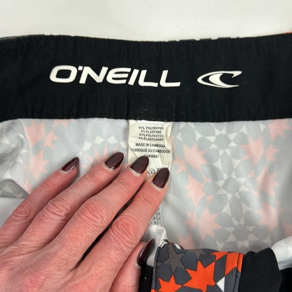 O'Neill Men's Retro Long Board Shorts - Picture 5 of 10
